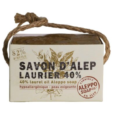 Aleppo Soap Co Aleppo zeep 40%
