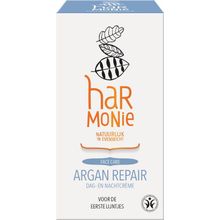 Foto van Harmonie Argan repair dag/nacht creme