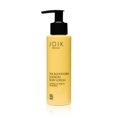 Joik Sea buckthorn & lemon body lotion