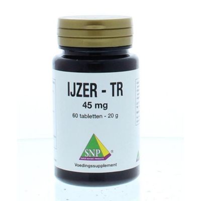 SNP IJzer 45 mg TR