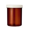 Afbeelding van Tabletflacon 170 ml bruin met dop