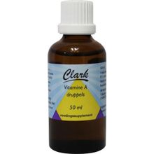 Foto van Clark Vitamine A vloeibaar