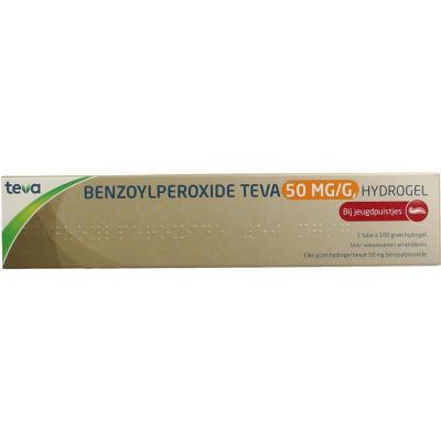 Benzoylperoxide 5% 100 gram - Acne