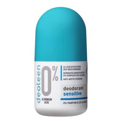 Deoleen Deodorant roller 0% sensitive