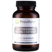 Proviform Lactoferrine Puur 300 mg + Ester C