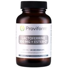 Foto van Proviform Lactoferrine Puur 300 mg + Ester C