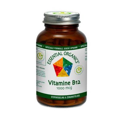 Essential Organ Vitamine B12 1000 mcg