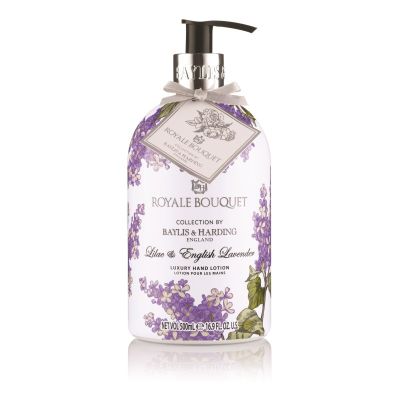 Baylis & Harding Royale bouquet handlotion lilac english lavender