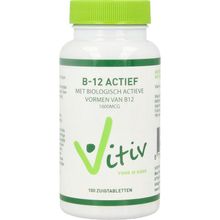 Foto van Vitiv Vitamine B12 actief