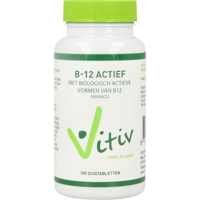 Foto van Vitiv Vitamine B12 actief