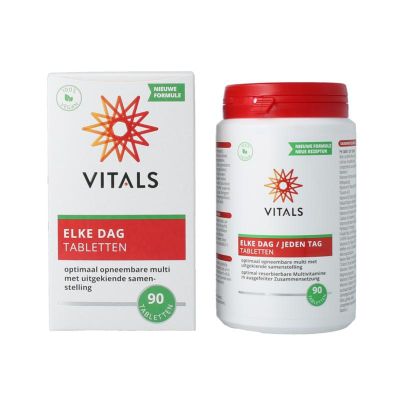 Vitals Elke dag 90 tabletten - Overig vitaminen/mineralen