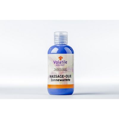 Volatile Massageolie zonnewarmte