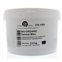 Foto van Terrasana Genmai miso ongepasteuriseerd emmer