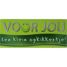 Foto van Voor Jou! Wensreep opkikkertje