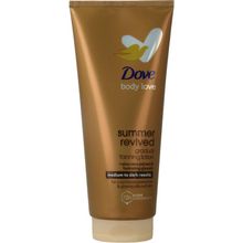 Foto van Dove Body lotion summer dark