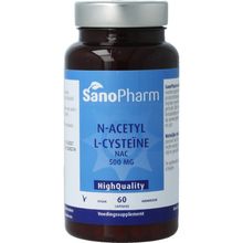 Sanopharm high quality nac n-acetyl cyst Foto van Sanopharm high quality nac n-acetyl cyst