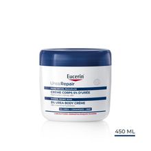 Foto van Eucerin 5% Urea plus bodycreme