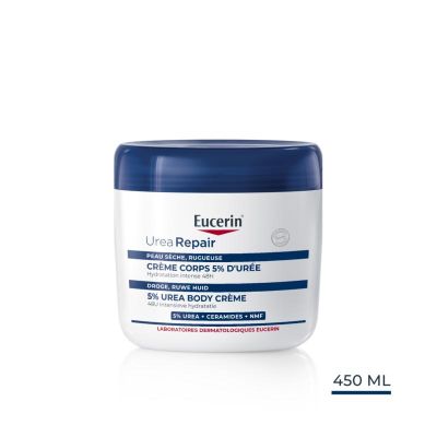 Eucerin 5% Urea plus bodycreme 450 Milliliter - Bodycreme/gel/lotion