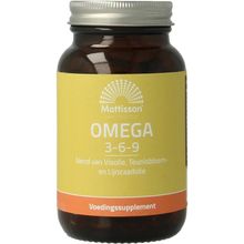 Foto van Mattisson Omega 3 6 9 vis teunisbloem lijnzaad
