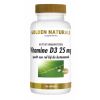 Afbeelding van Golden Naturals Vitamine D3 25 mcg