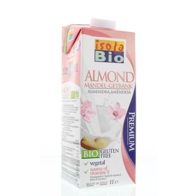 Isola Bio Amandeldrank 1 liter - Dranken