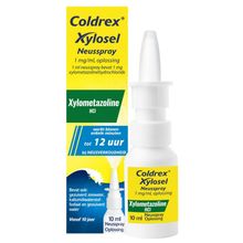 Foto van Coldrex Neusspray xylometazoline 1mg/ml