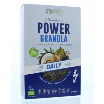 Biotona Power granola daily bio