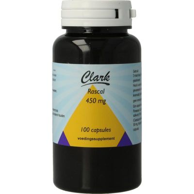 Rascal 450 mg 100 capsules - Overige vitaminen/mineralen