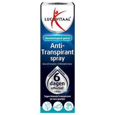 Foto van Lucovitaal Anti-transpirant spray