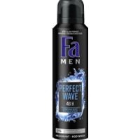 FA Men deodorant spray perfect wave