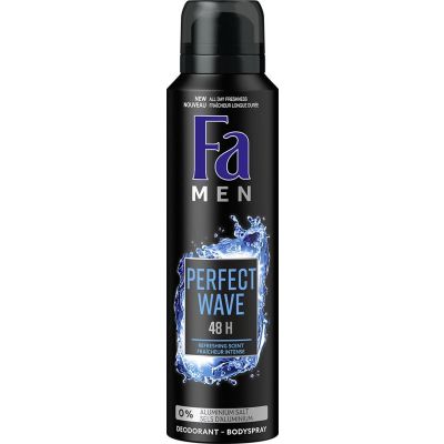 FA Men deodorant spray perfect wave