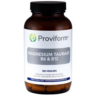 Proviform Magnesium tauraat B6 & B12