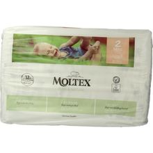 Foto van Moltex Pure & nature babyluiers mini