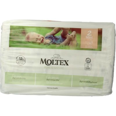 Moltex Pure & nature babyluiers mini