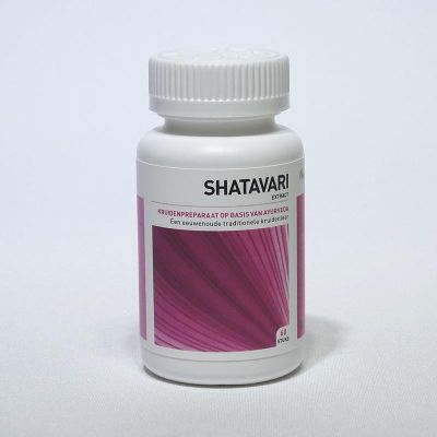 Shatavari 60 tabletten - Ayurveda