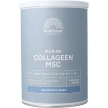 Foto van Mattisson Marine collageen blend met vit c en hyaluron MSC