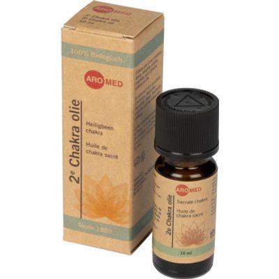 Foto van Aromed Lotus 2e chakra olie