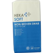 Hekasoft Non-woven kompres 10 x 10 Foto van Hekasoft Non-woven kompres 10 x 10