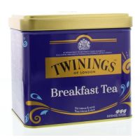 Twinings Breakfast tea blik