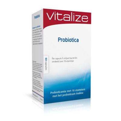 Vitalize Probiotica Vitalize Probiotica 60 capsules - Probiotica