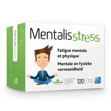 Foto van Trenker Mentalis stress
