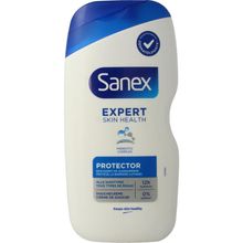 Foto van Sanex shower exp skin protect
