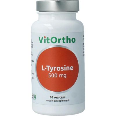 Foto van Vitortho L-Tyrosine 500mg