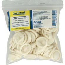 Duoprotect Vingercondoom maat XL Foto van Duoprotect Vingercondoom maat XL