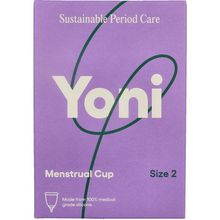 Foto van Yoni Menstruatie cup maat 2