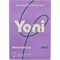 Yoni Menstruatie cup maat 2