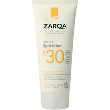 Foto van Zarqa Sun lotion sensitive SPF30