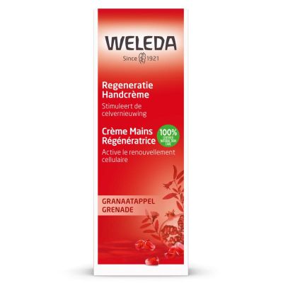 Foto van Weleda Granaatappel regenererende handcreme