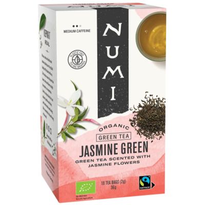 Numi Green tea monkey king jasmine