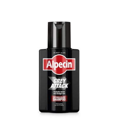 Alpecin Grey attack shampoo 200 Milliliter - Shampoo